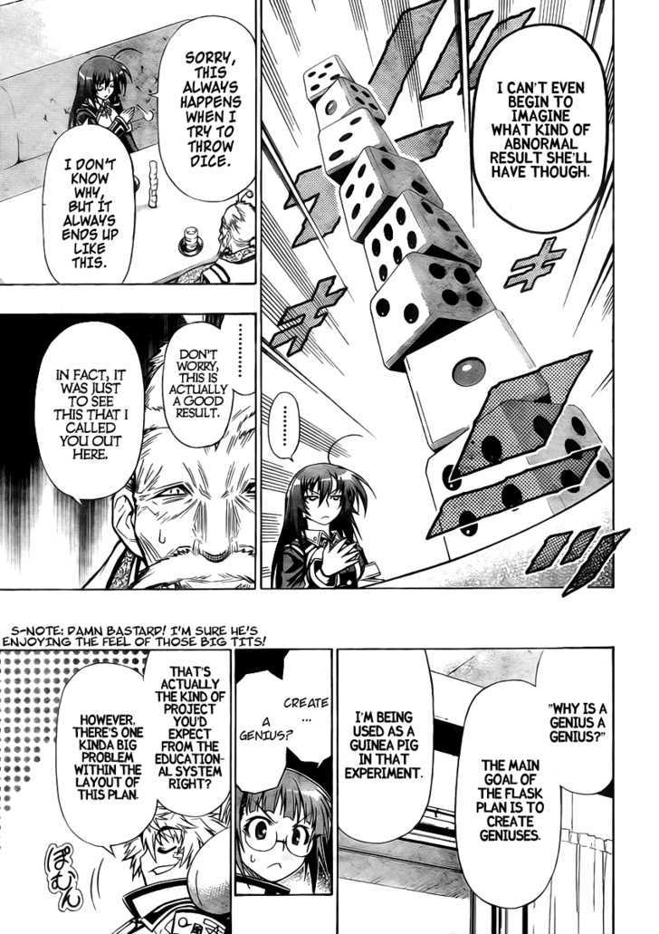 Medaka Box - Vol.3 Chapter 22 : What Do You Guys Think?