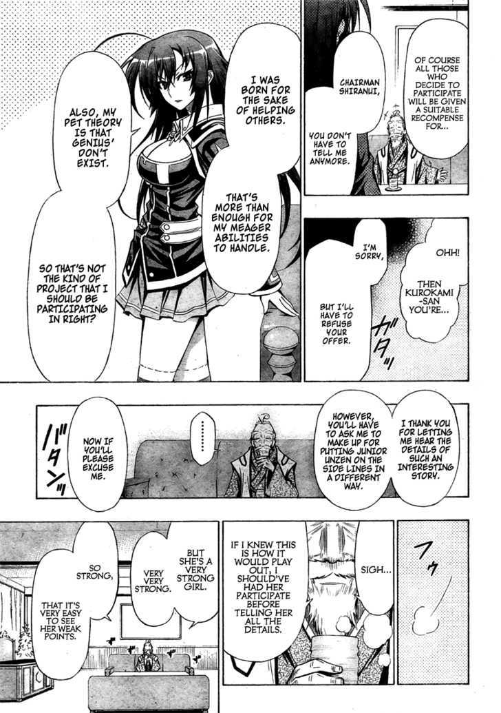 Medaka Box - Vol.3 Chapter 22 : What Do You Guys Think?