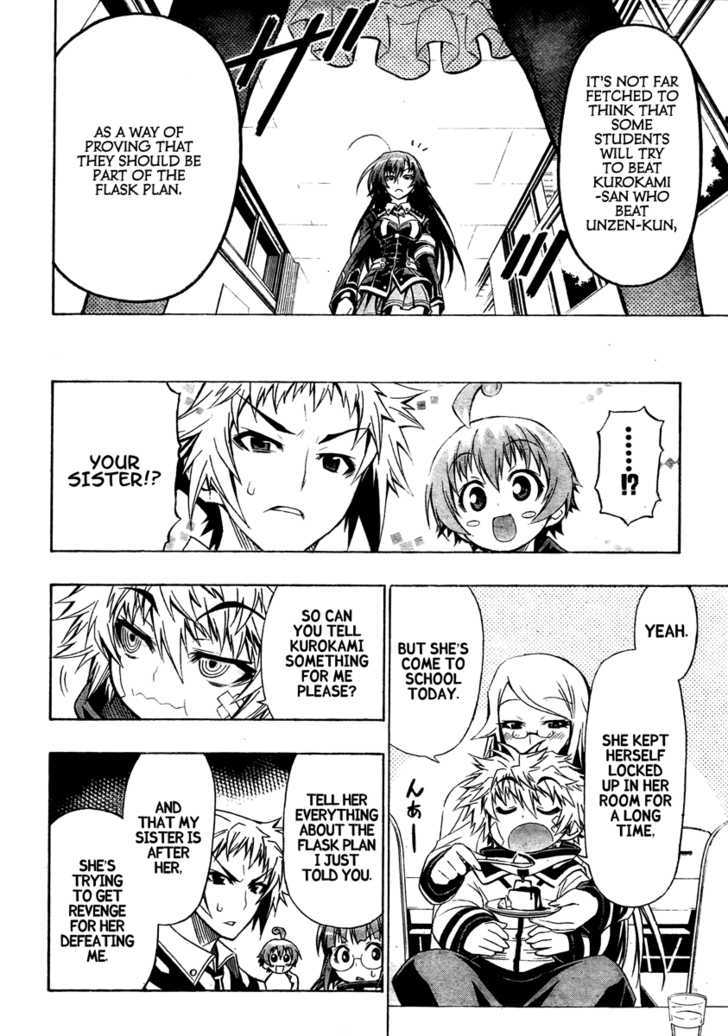 Medaka Box - Vol.3 Chapter 22 : What Do You Guys Think?