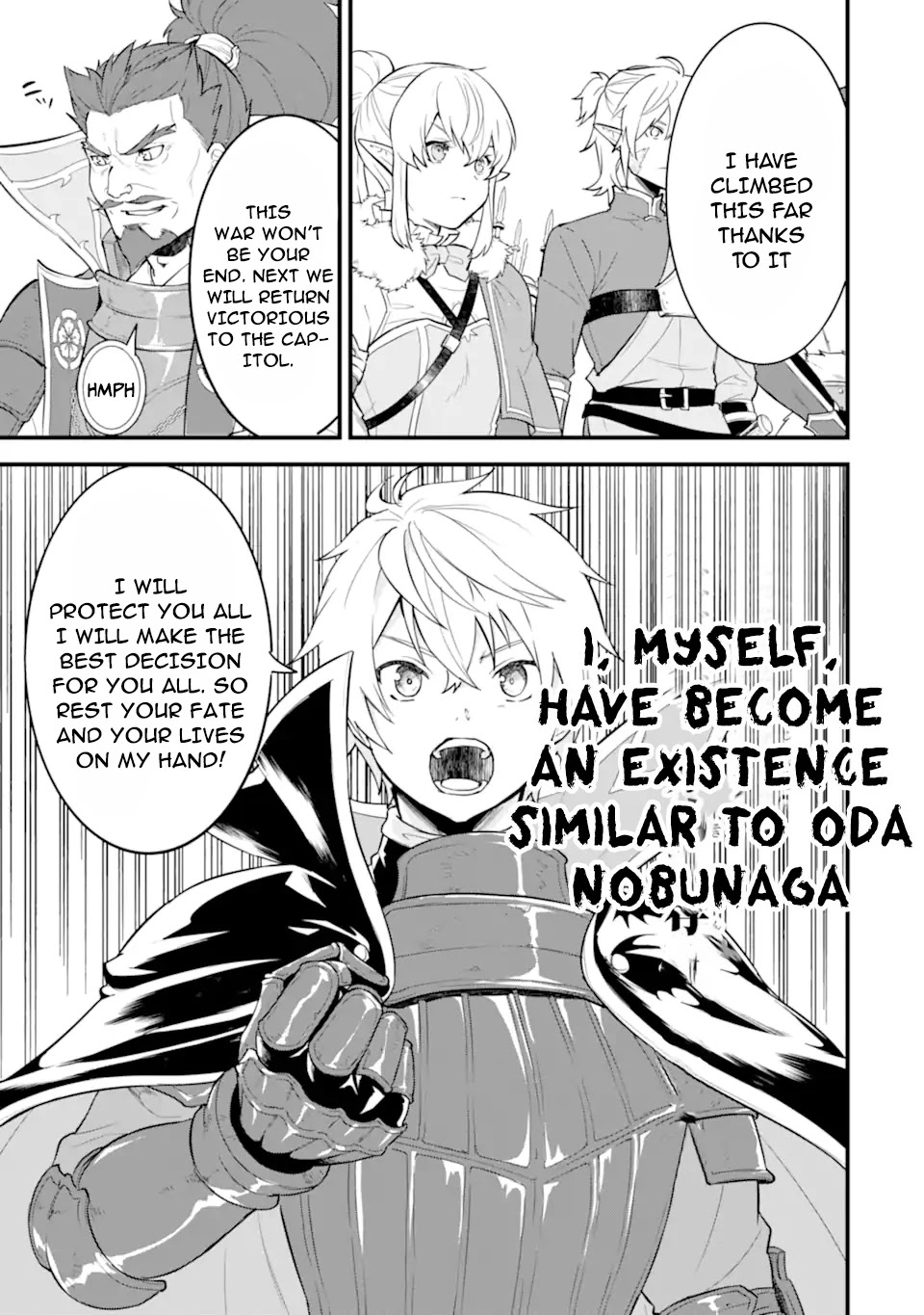 Mysterious Job Called Oda Nobunaga - Chapter 37