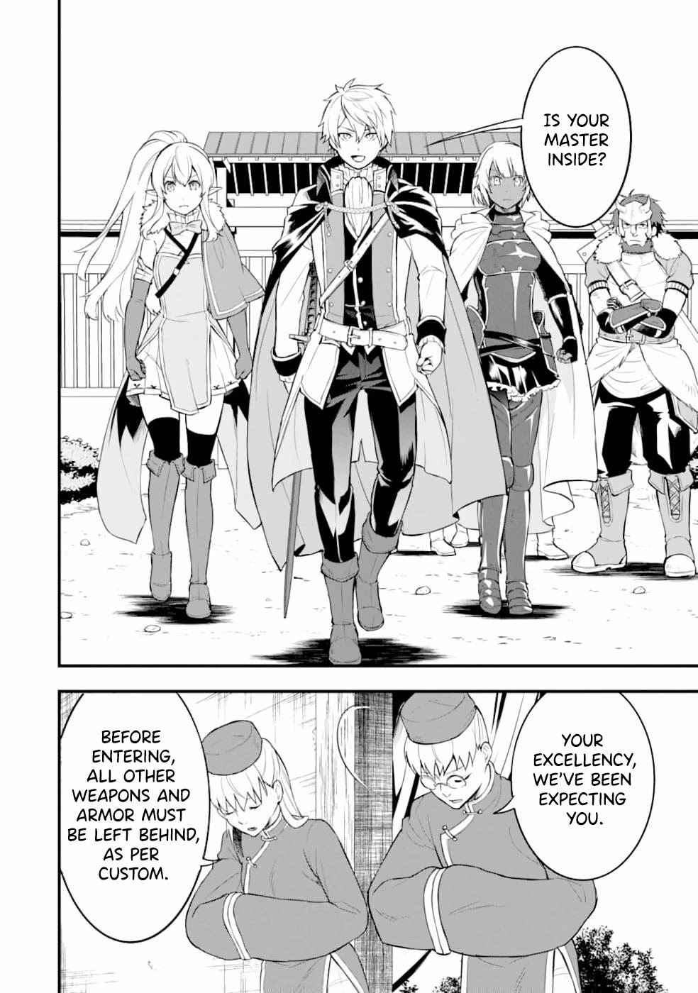 Mysterious Job Called Oda Nobunaga - Chapter 22