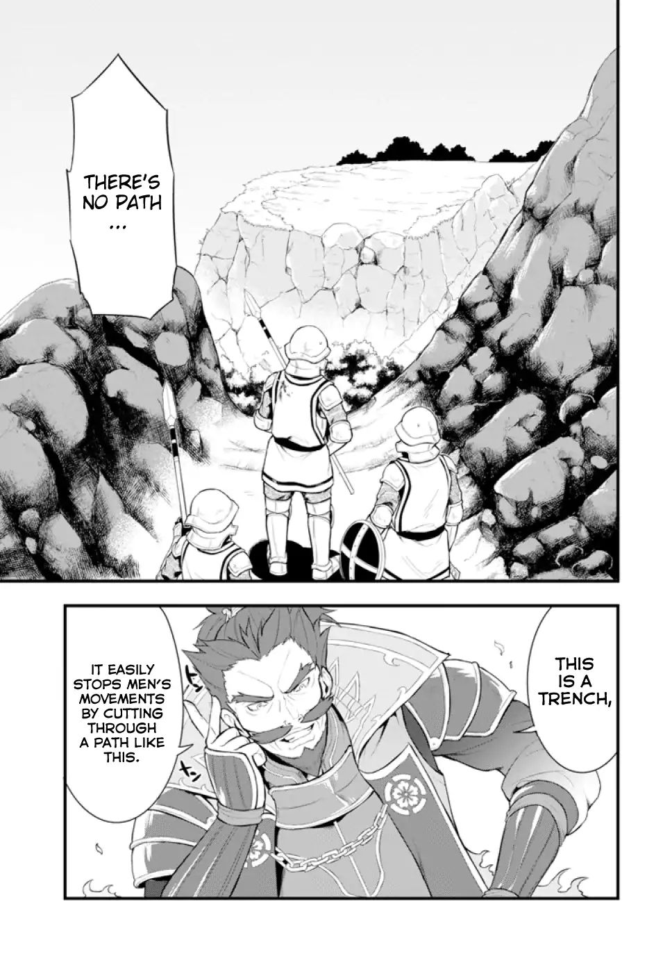 Mysterious Job Called Oda Nobunaga - Chapter 3: The Overnight Fortress