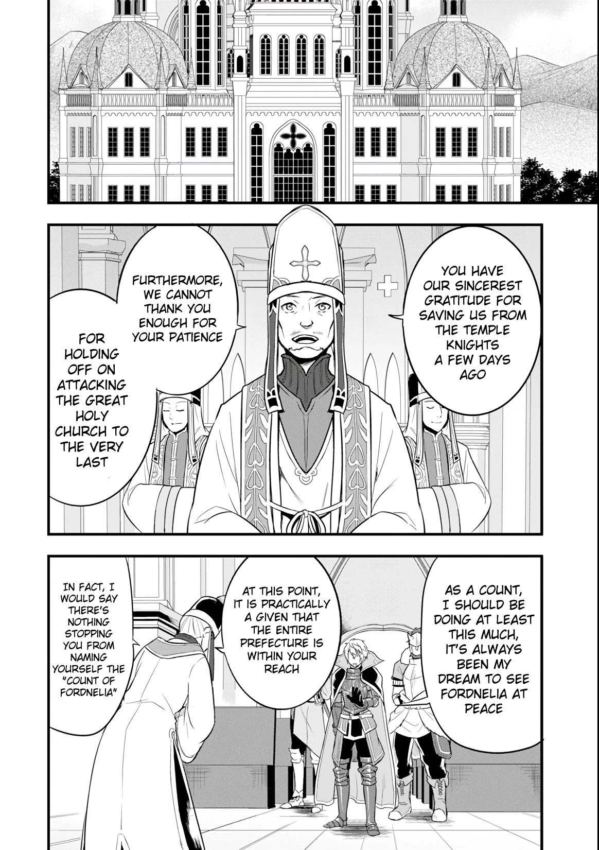 Mysterious Job Called Oda Nobunaga - Chapter 9: To The Count To Fordnelia