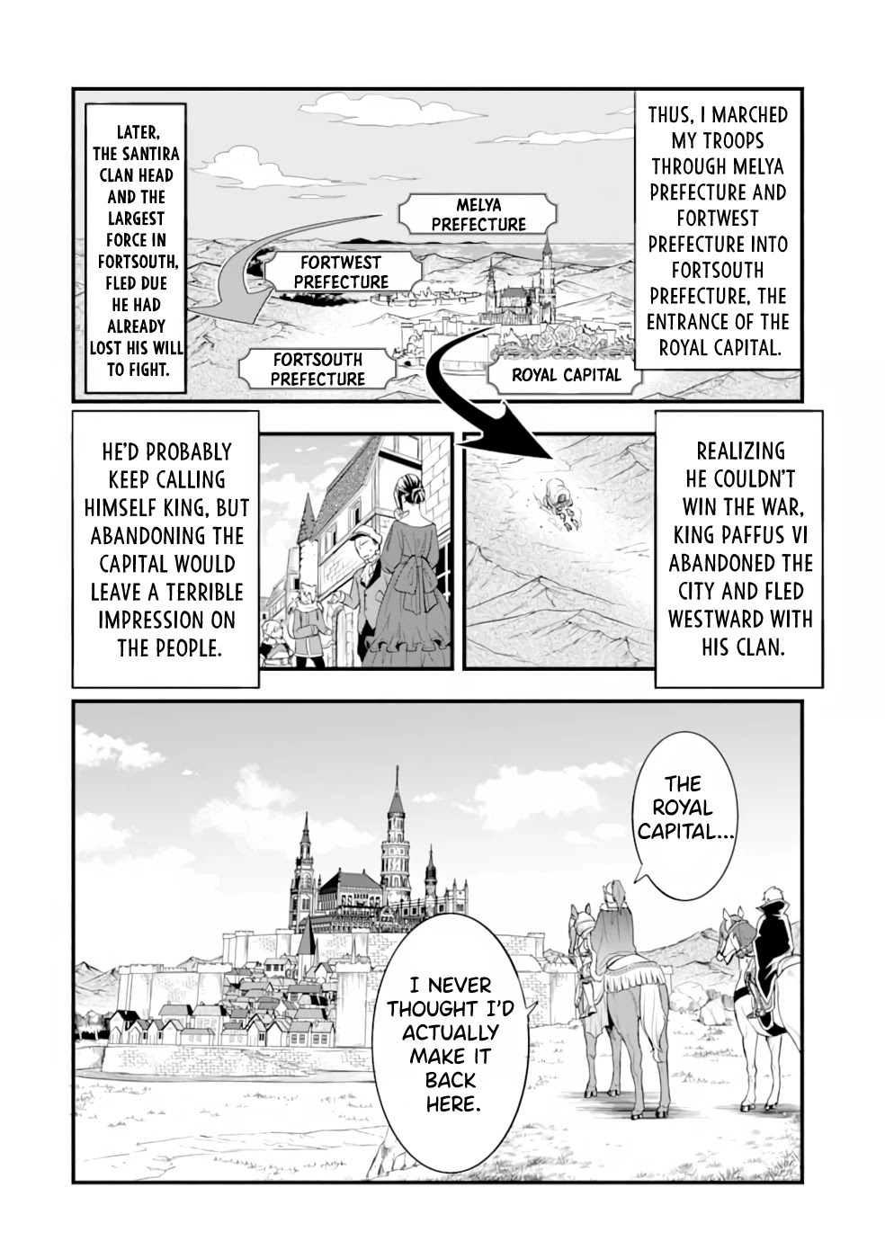 Mysterious Job Called Oda Nobunaga - Chapter 20