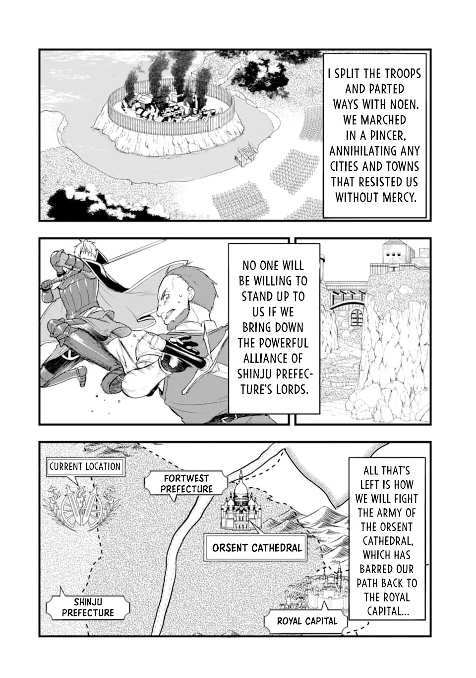 Mysterious Job Called Oda Nobunaga - Chapter 25