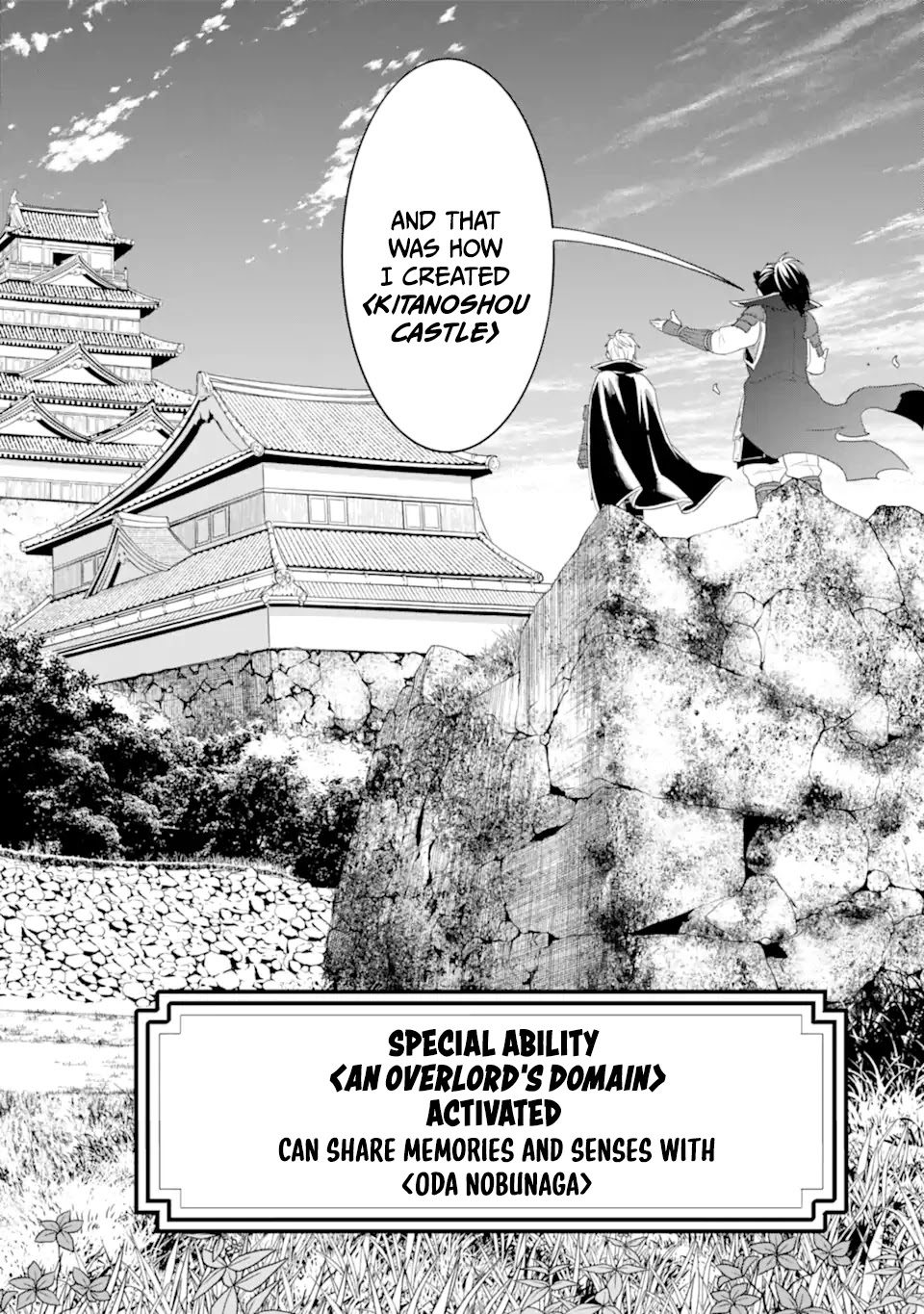 Mysterious Job Called Oda Nobunaga - Chapter 35