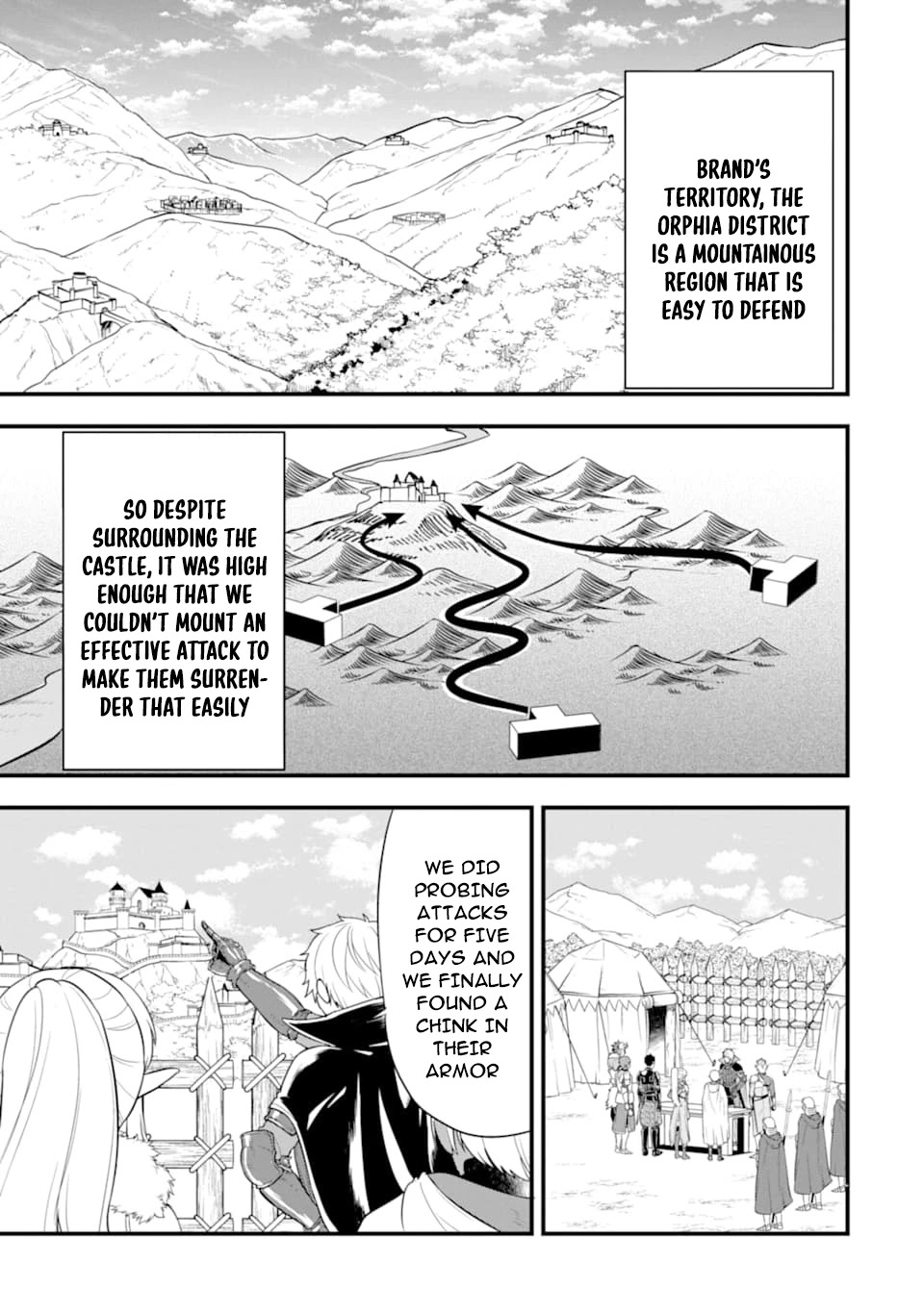 Mysterious Job Called Oda Nobunaga - Chapter 30