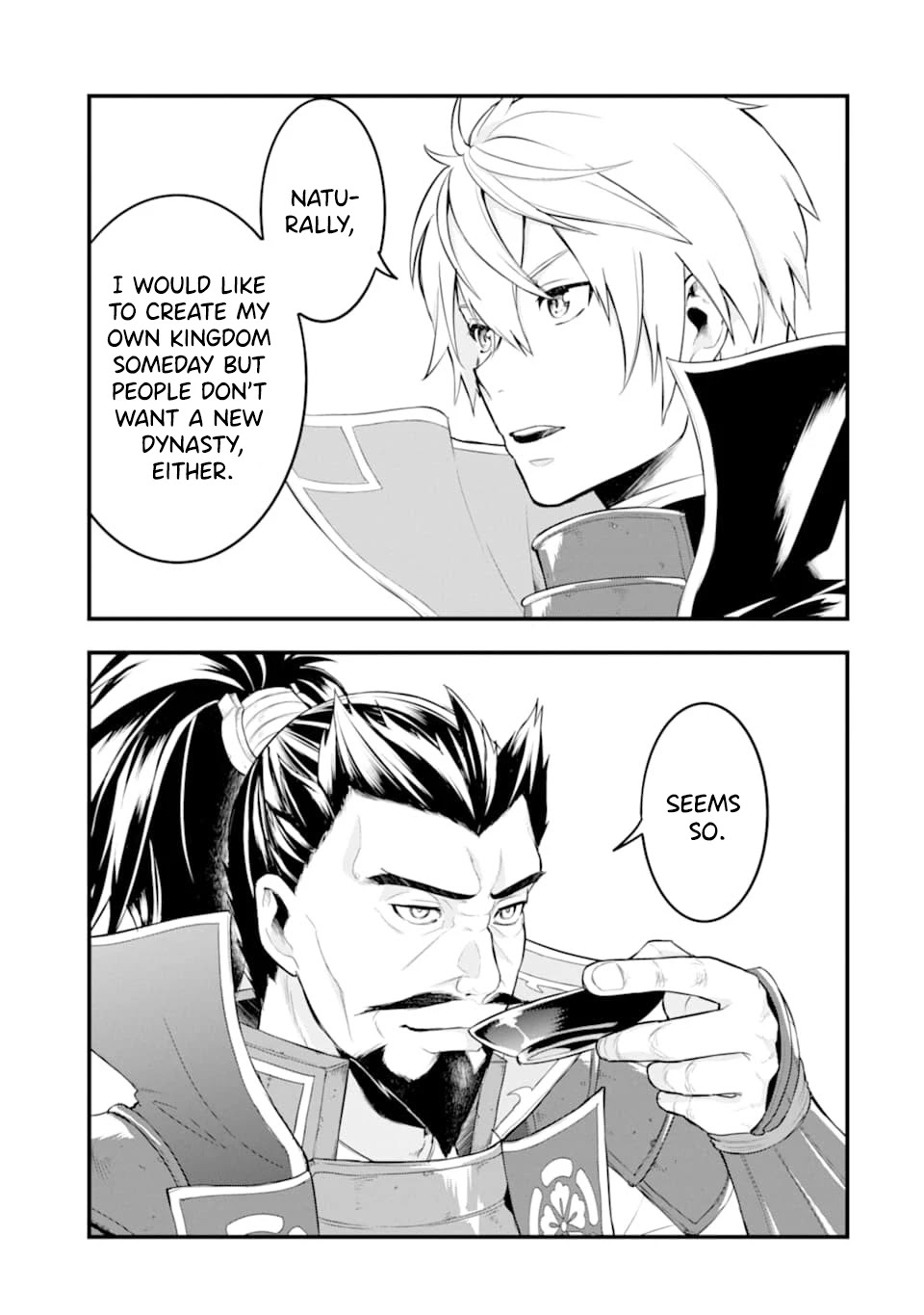 Mysterious Job Called Oda Nobunaga - Chapter 23