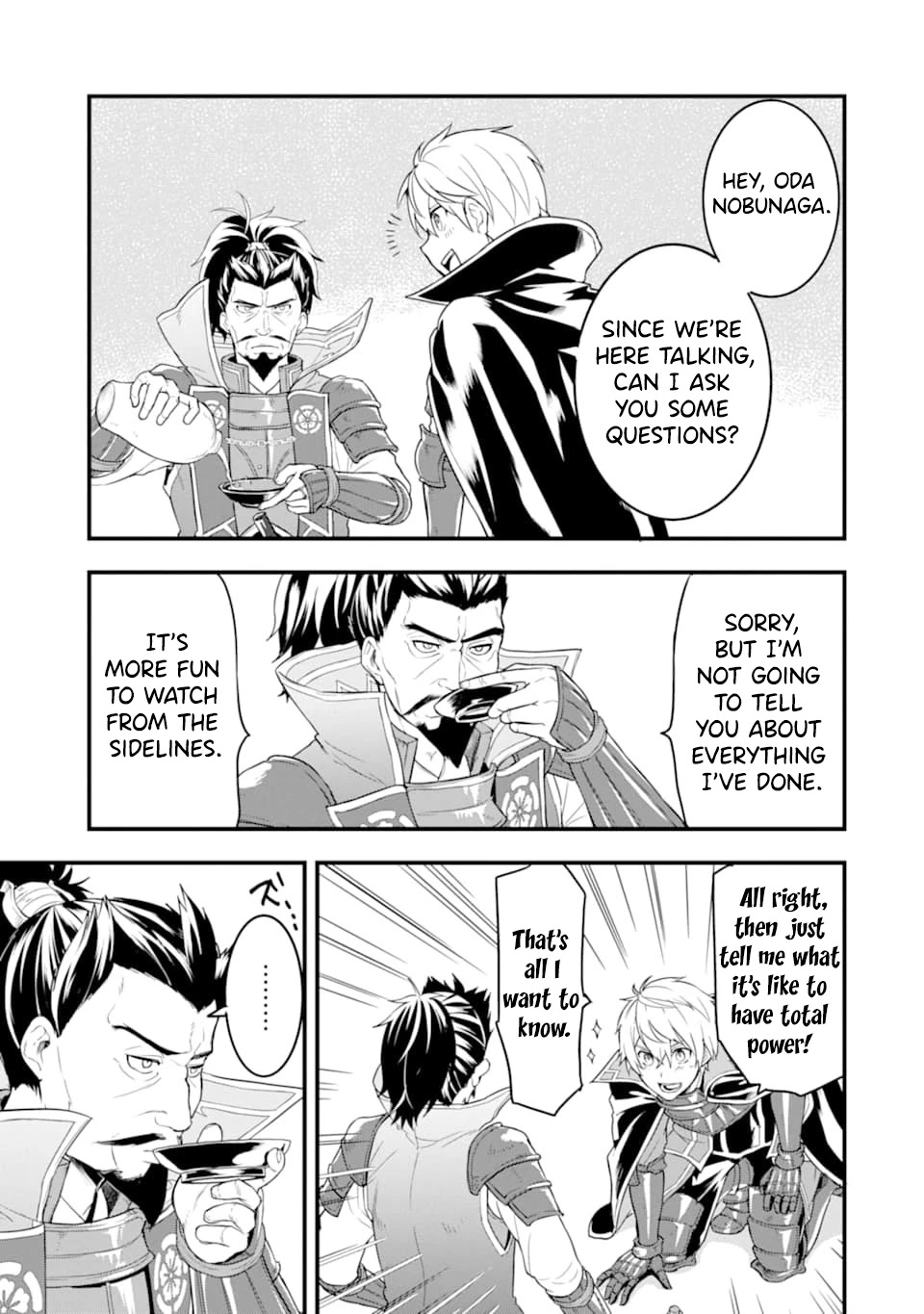 Mysterious Job Called Oda Nobunaga - Chapter 23