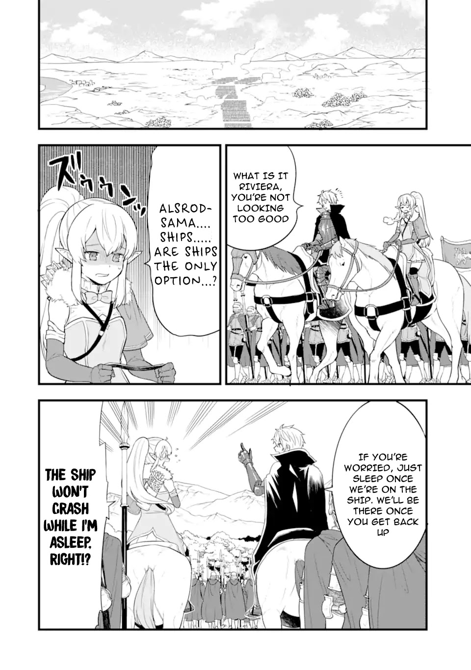 Mysterious Job Called Oda Nobunaga - Chapter 36