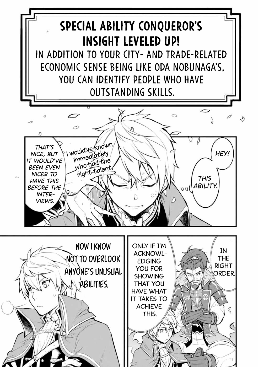 Mysterious Job Called Oda Nobunaga - Chapter 21