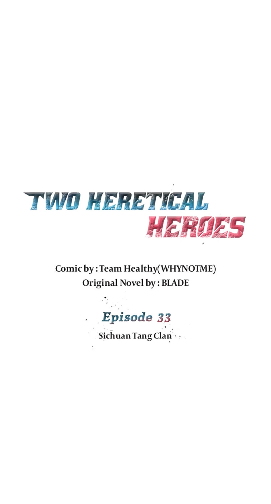 Two Heretical Heroes - Chapter 33