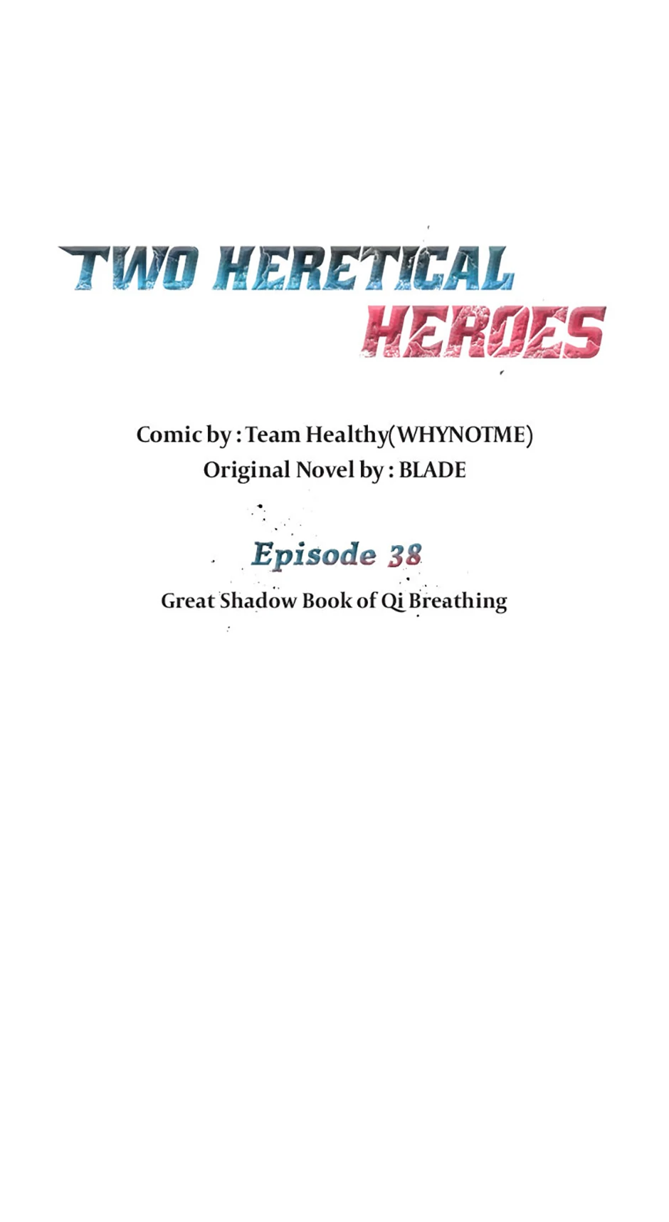 Two Heretical Heroes - Chapter 38