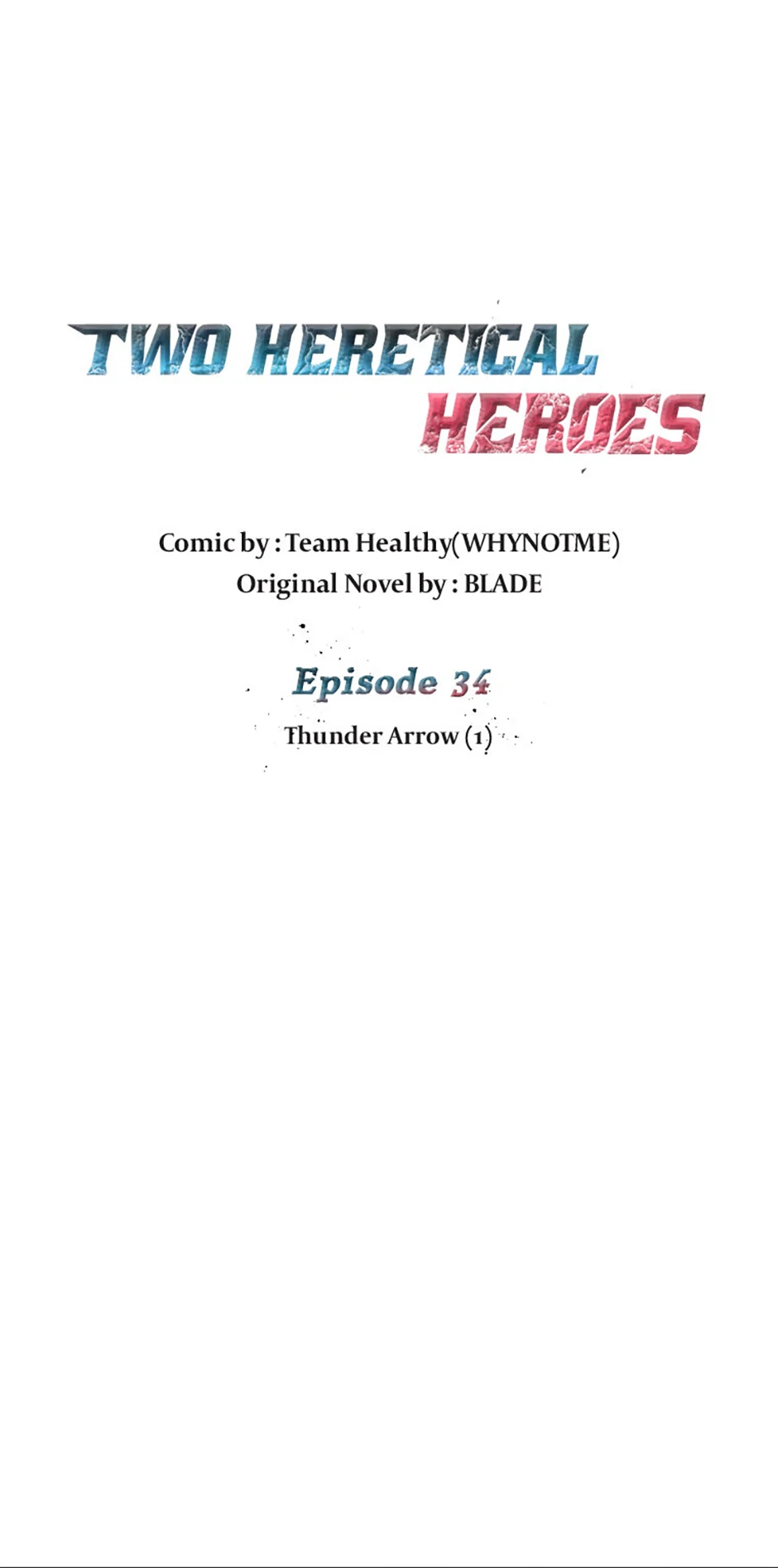 Two Heretical Heroes - Chapter 34