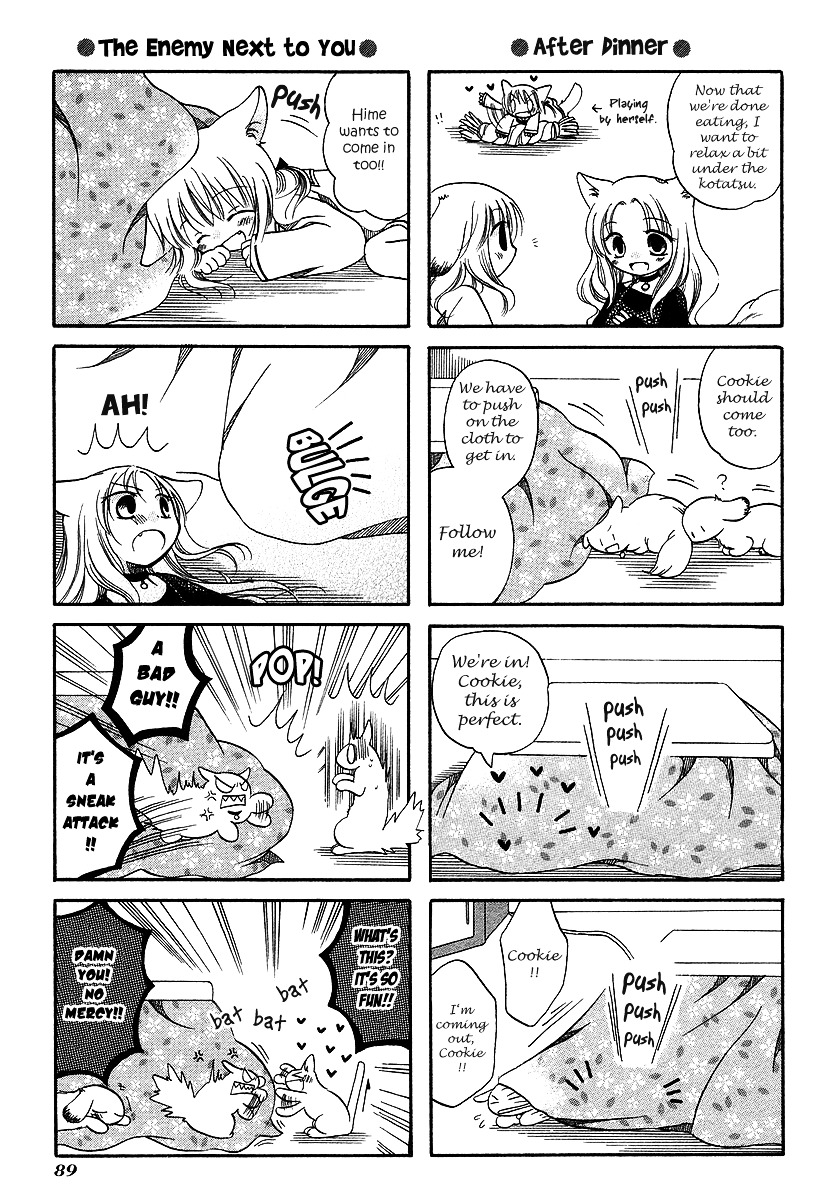 Chokotto Hime - Vol.1 Chapter 11 : An Interesting Sleepover - Part 1