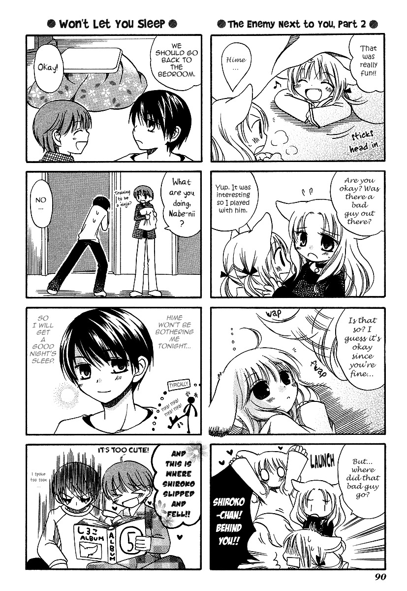 Chokotto Hime - Vol.1 Chapter 11 : An Interesting Sleepover - Part 1