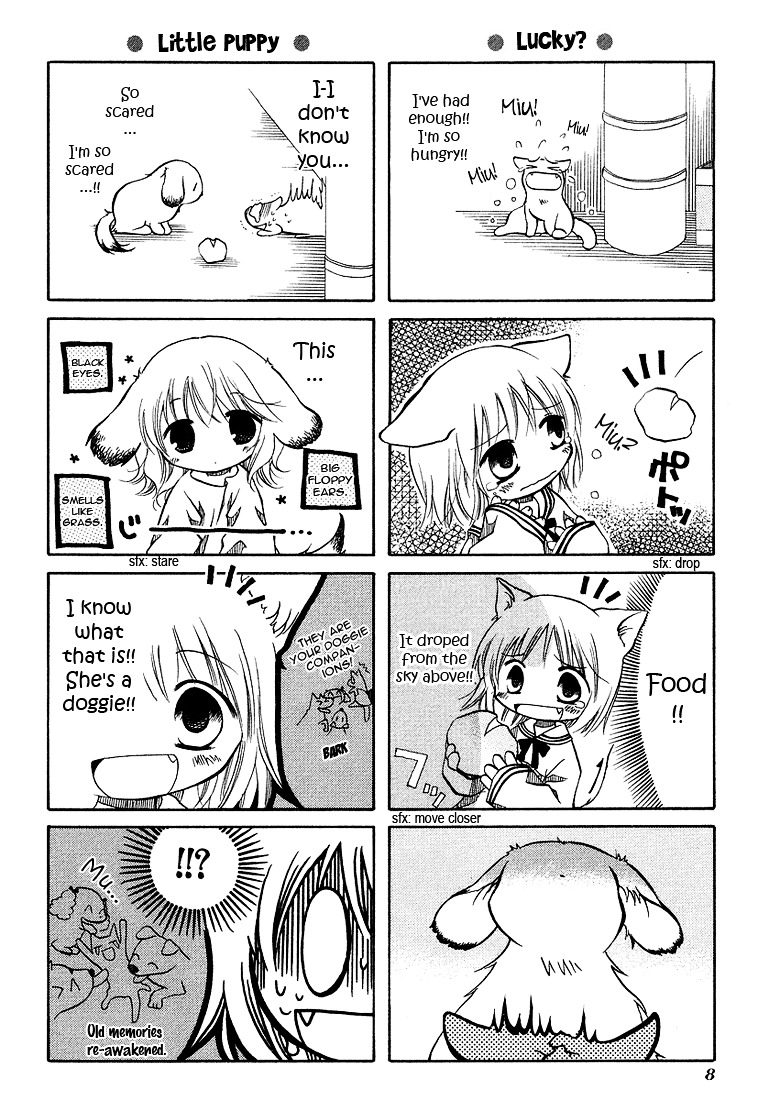 Chokotto Hime - Vol.1 Chapter 1 : Little Kitten Who's Frightened Of Life