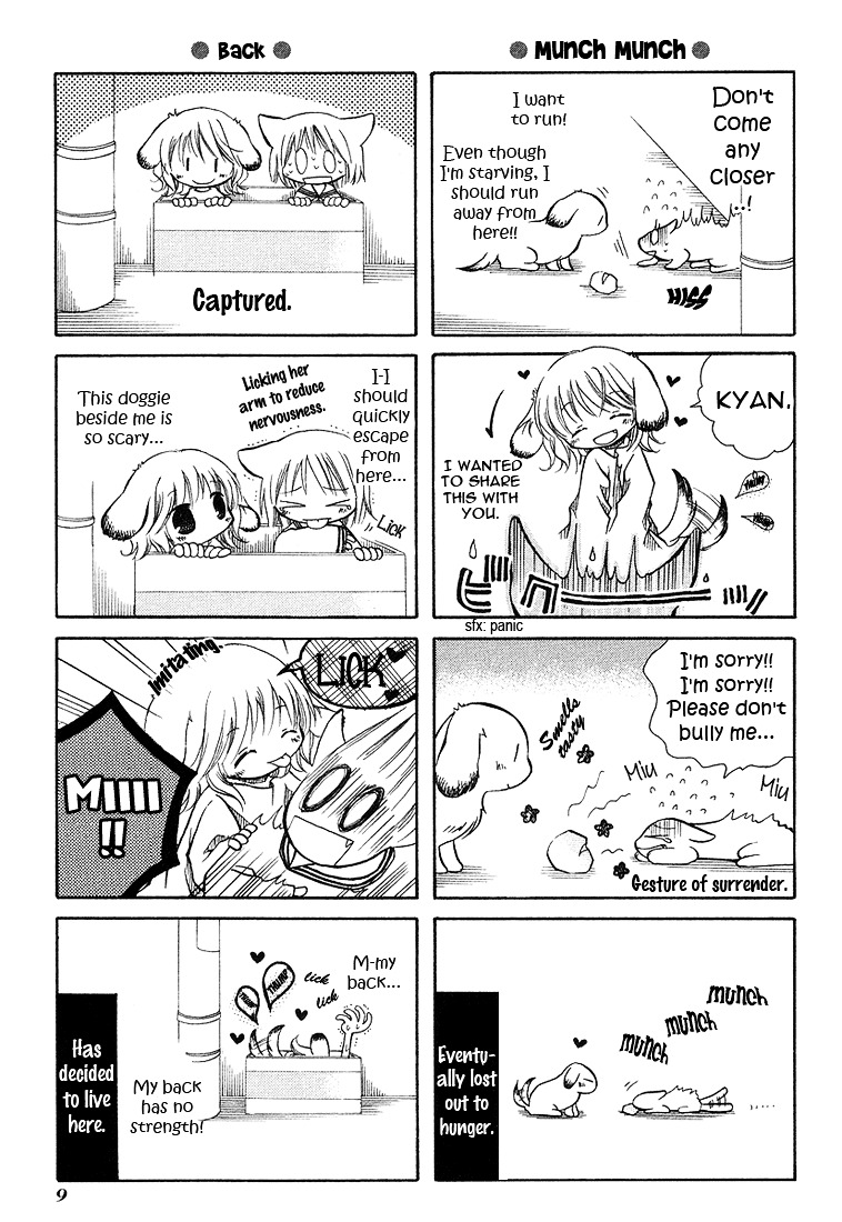 Chokotto Hime - Vol.1 Chapter 1 : Little Kitten Who's Frightened Of Life