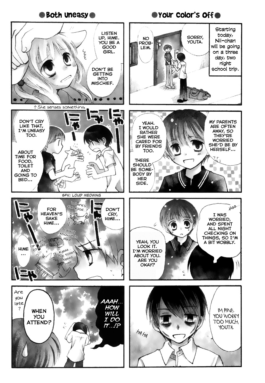 Chokotto Hime - Vol.2 Chapter 19 : First Time House Sitting (Pt 1)