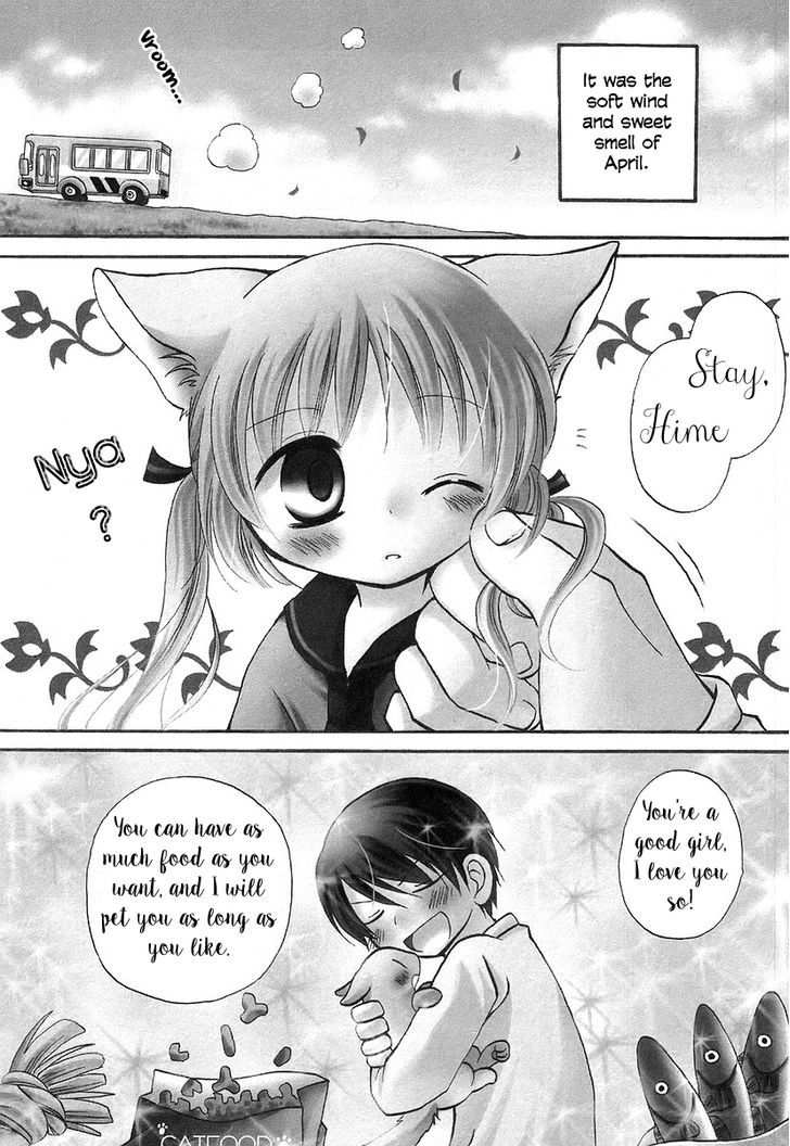 Chokotto Hime - Vol.1 Chapter 13 V2 : First Time Far Away