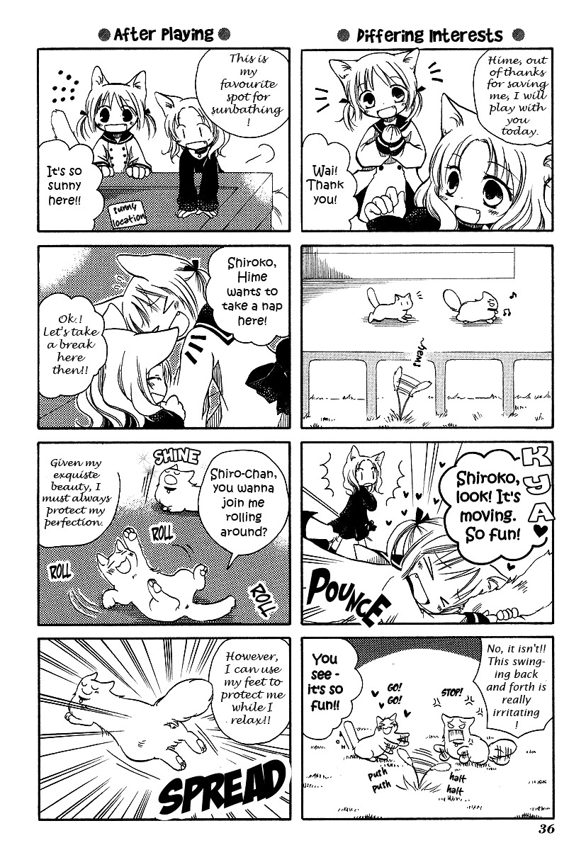 Chokotto Hime - Vol.1 Chapter 4 : Model Neko, Hello