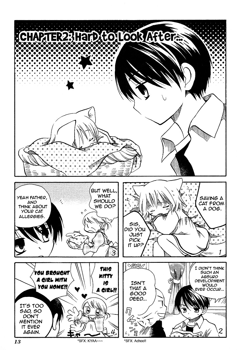 Chokotto Hime - Vol.1 Chapter 2 : Hard To Look After...