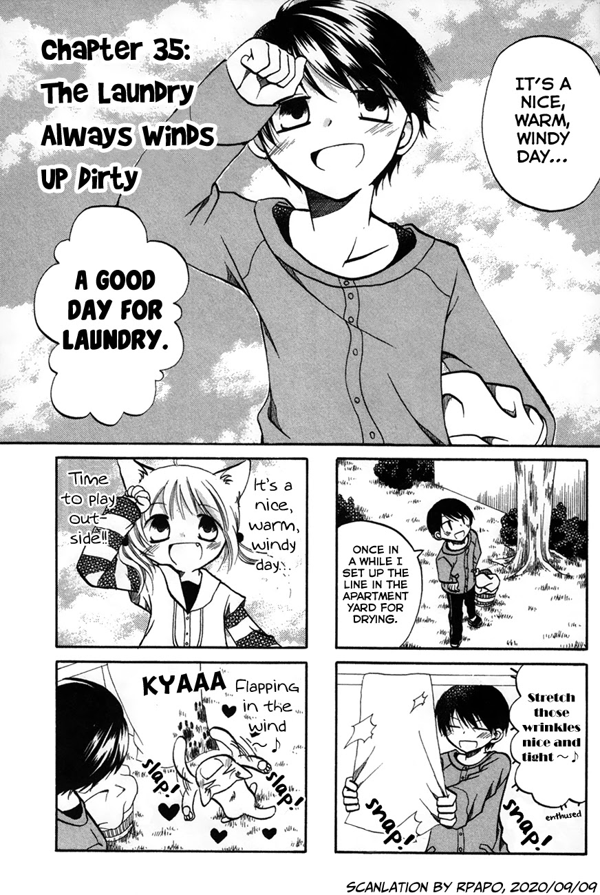 Chokotto Hime - Chapter 35: The Laundry Always Winds Up Dirty