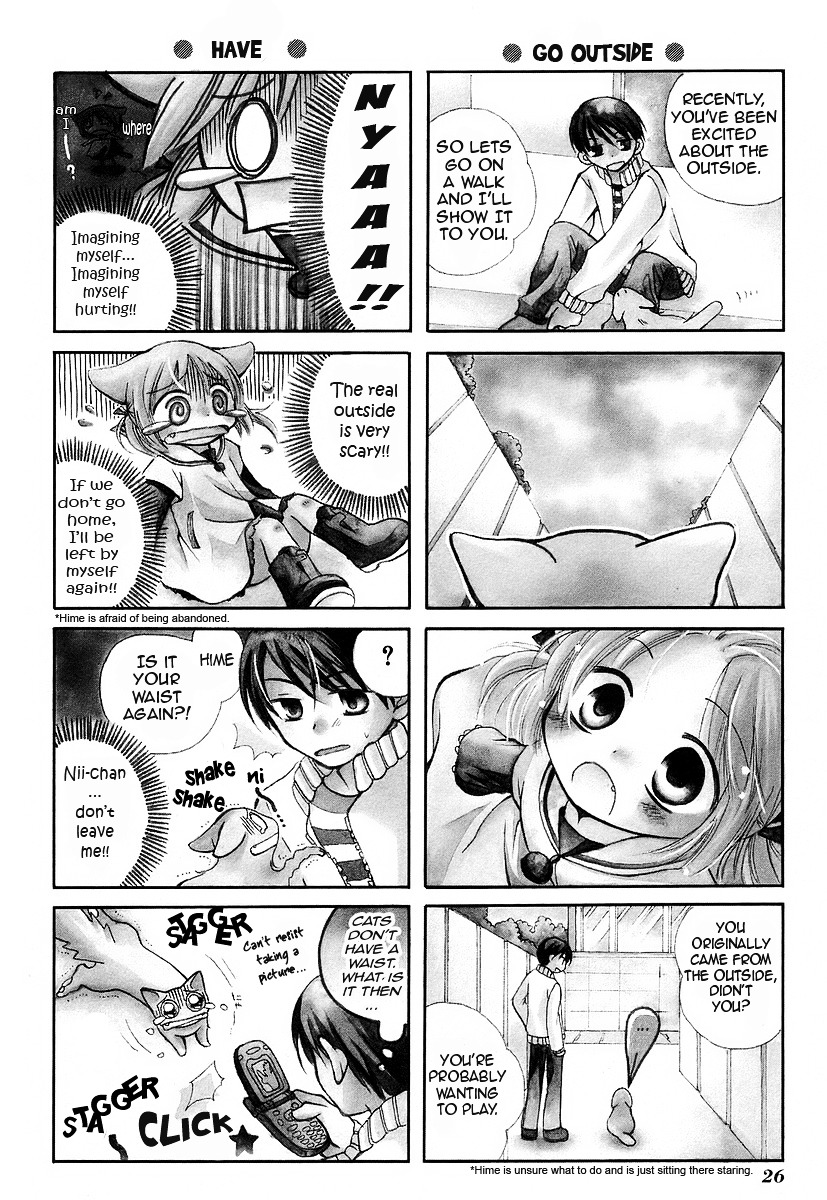 Chokotto Hime - Vol.1 Chapter 3 : Outside Go!