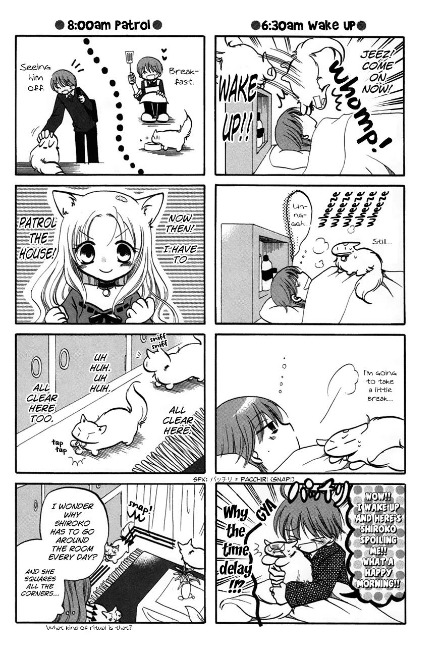 Chokotto Hime - Chapter 38: Shiroko's Daily Routine