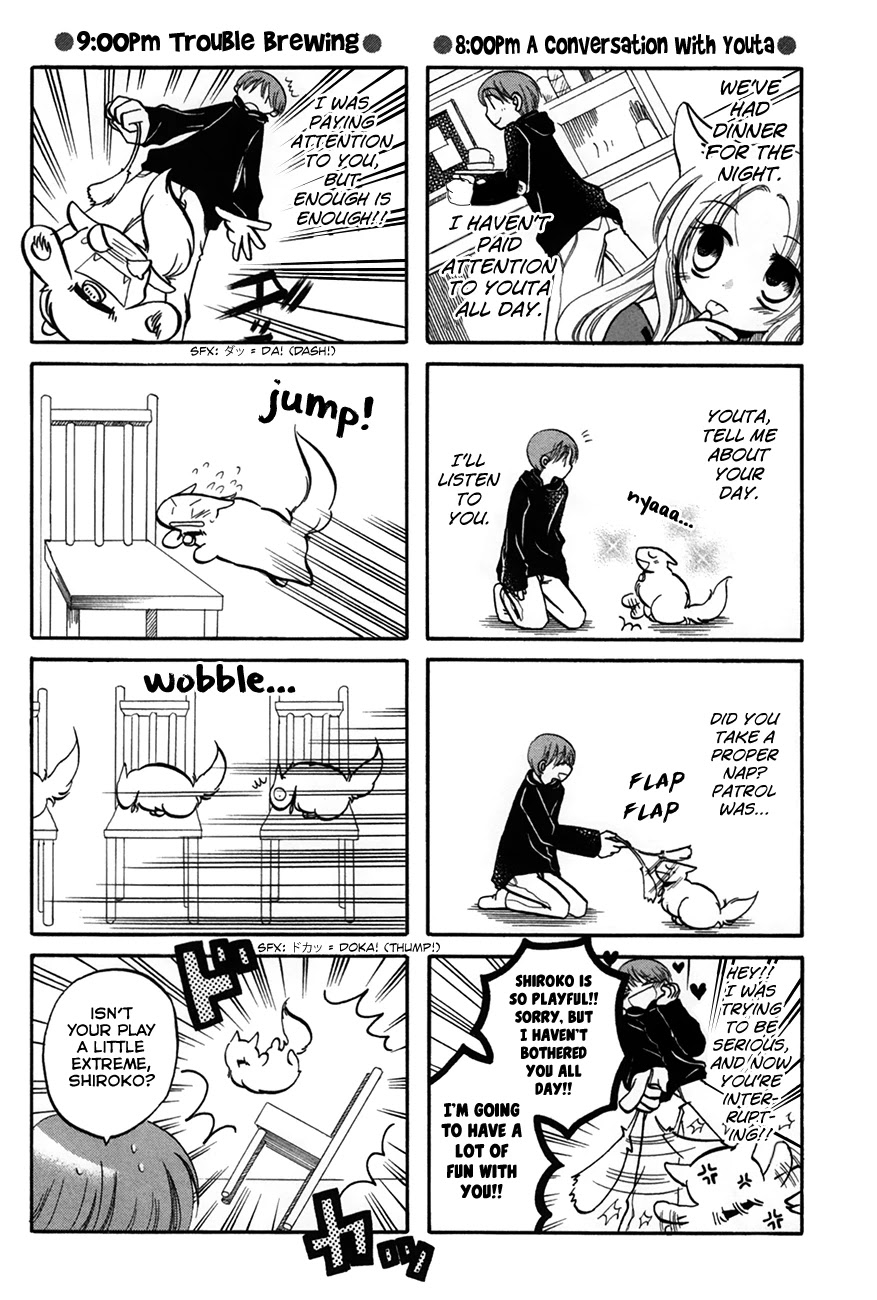 Chokotto Hime - Chapter 38: Shiroko's Daily Routine