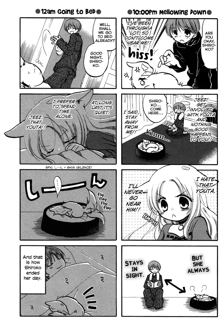 Chokotto Hime - Chapter 38: Shiroko's Daily Routine