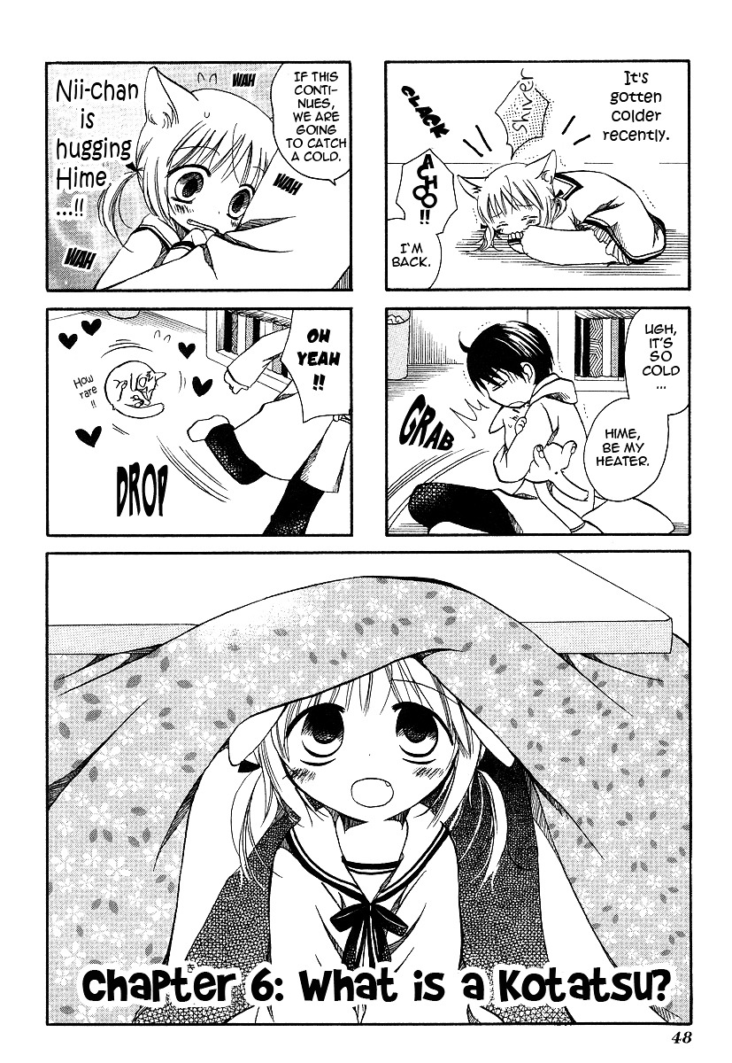 Chokotto Hime - Vol.1 Chapter 6 : What Is A Kotatsu?