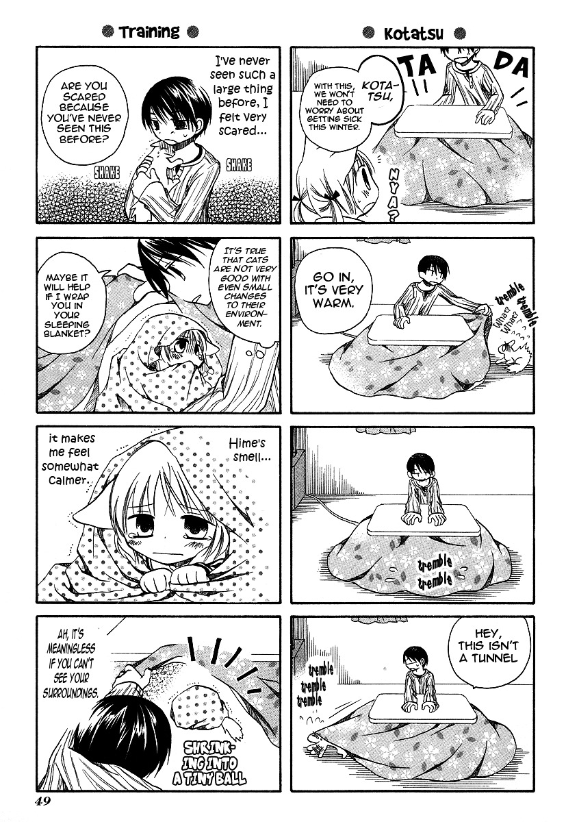 Chokotto Hime - Vol.1 Chapter 6 : What Is A Kotatsu?