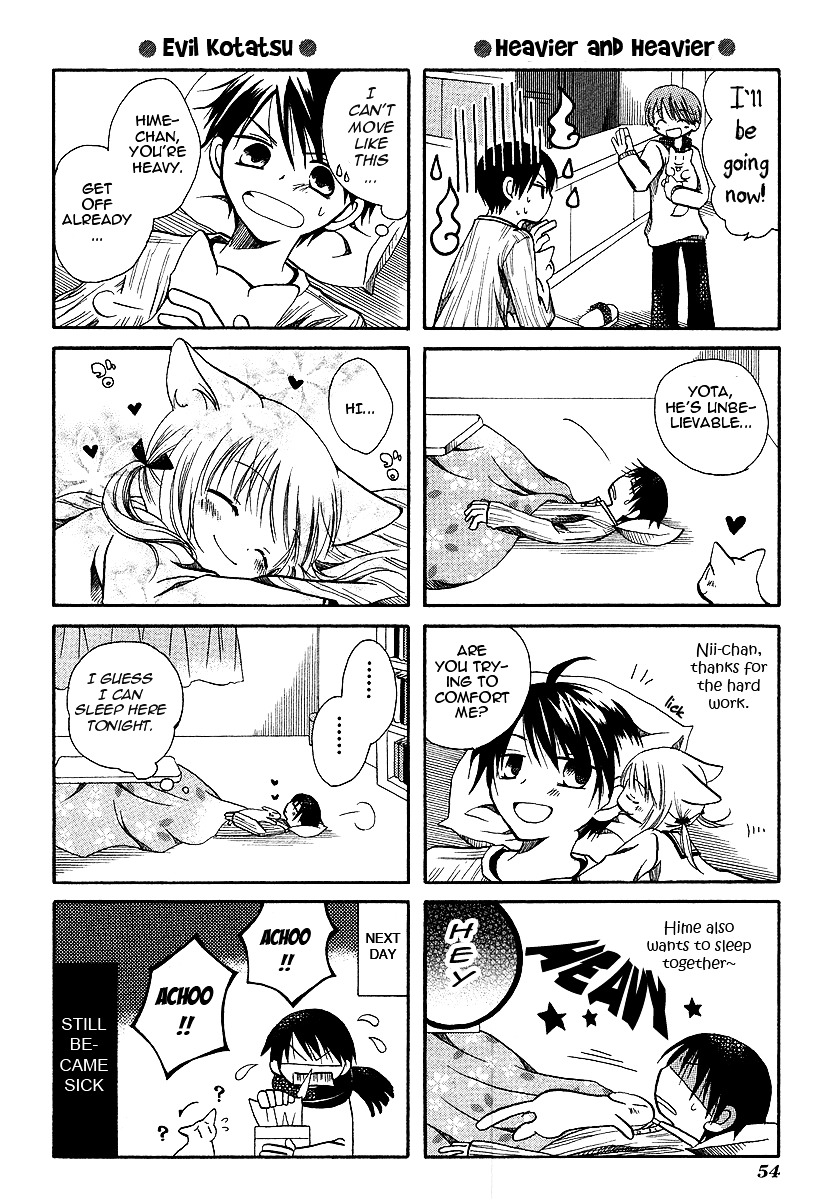 Chokotto Hime - Vol.1 Chapter 6 : What Is A Kotatsu?