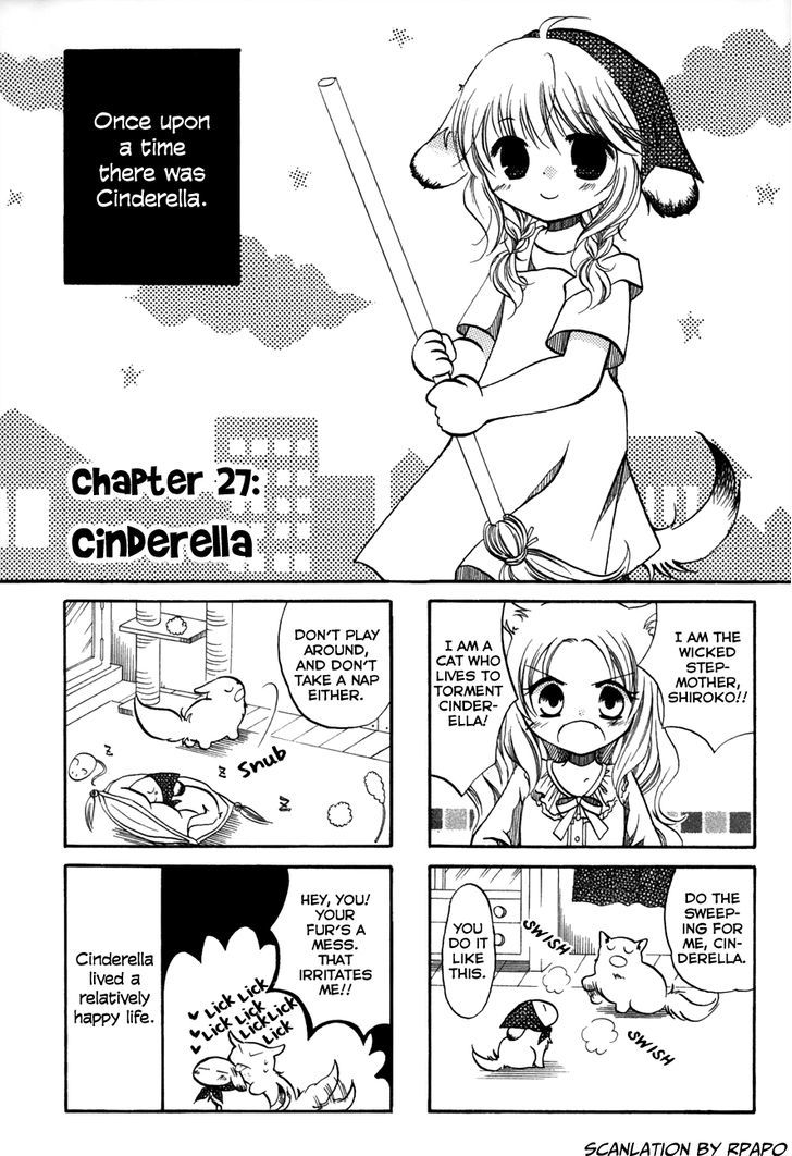 Chokotto Hime - Vol.2 Chapter 27 : Cinderella