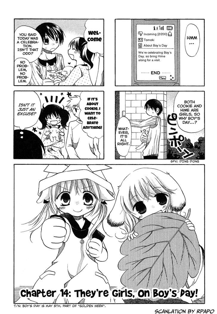 Chokotto Hime - Vol.1 Chapter 14 : They're Girls, On Boy's Day