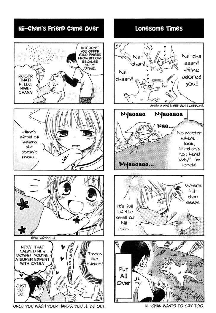 Chokotto Hime - Vol.1 Chapter 14 : They're Girls, On Boy's Day