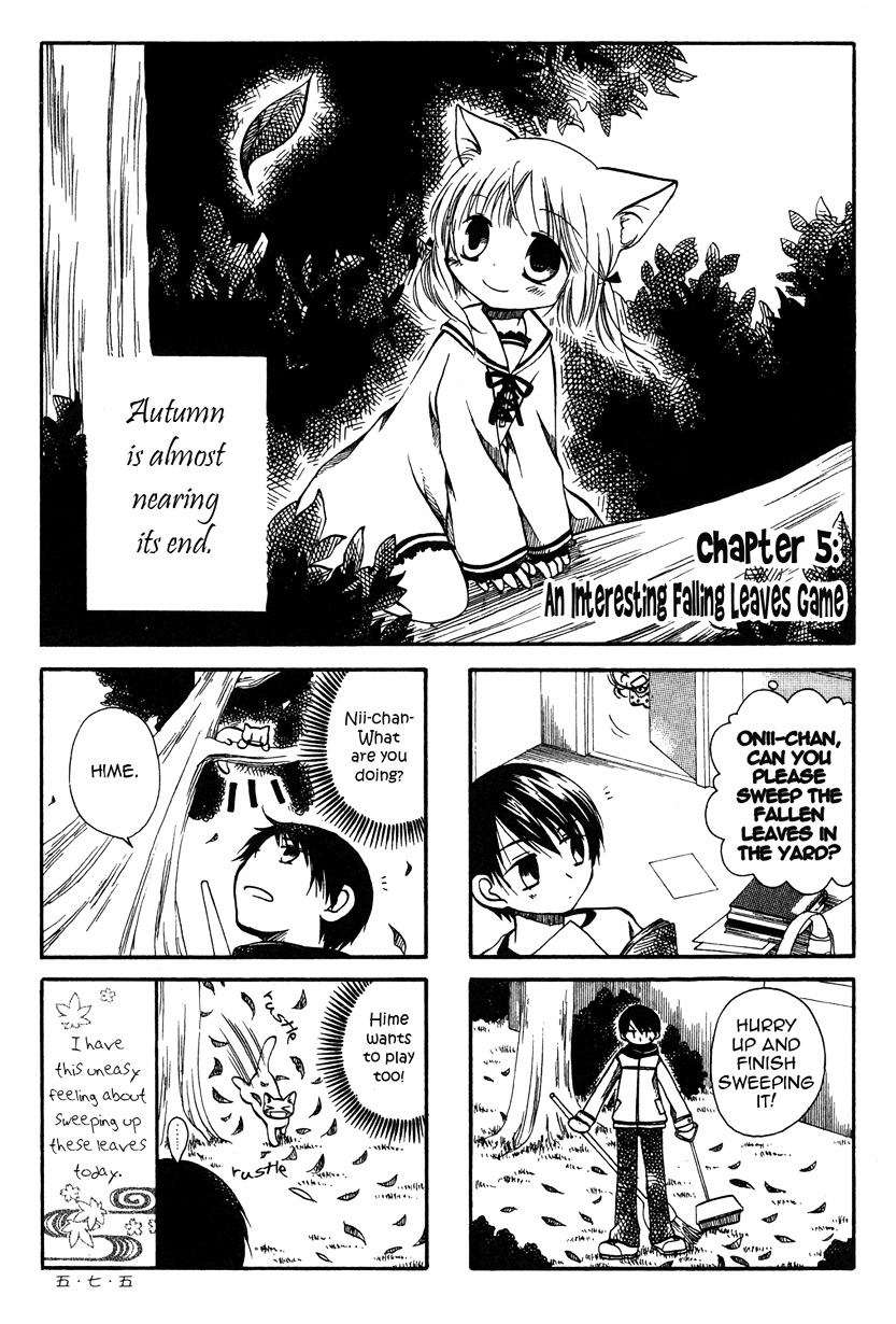 Chokotto Hime - Vol.1 Chapter 5 : An Interesting Falling Leaves Game