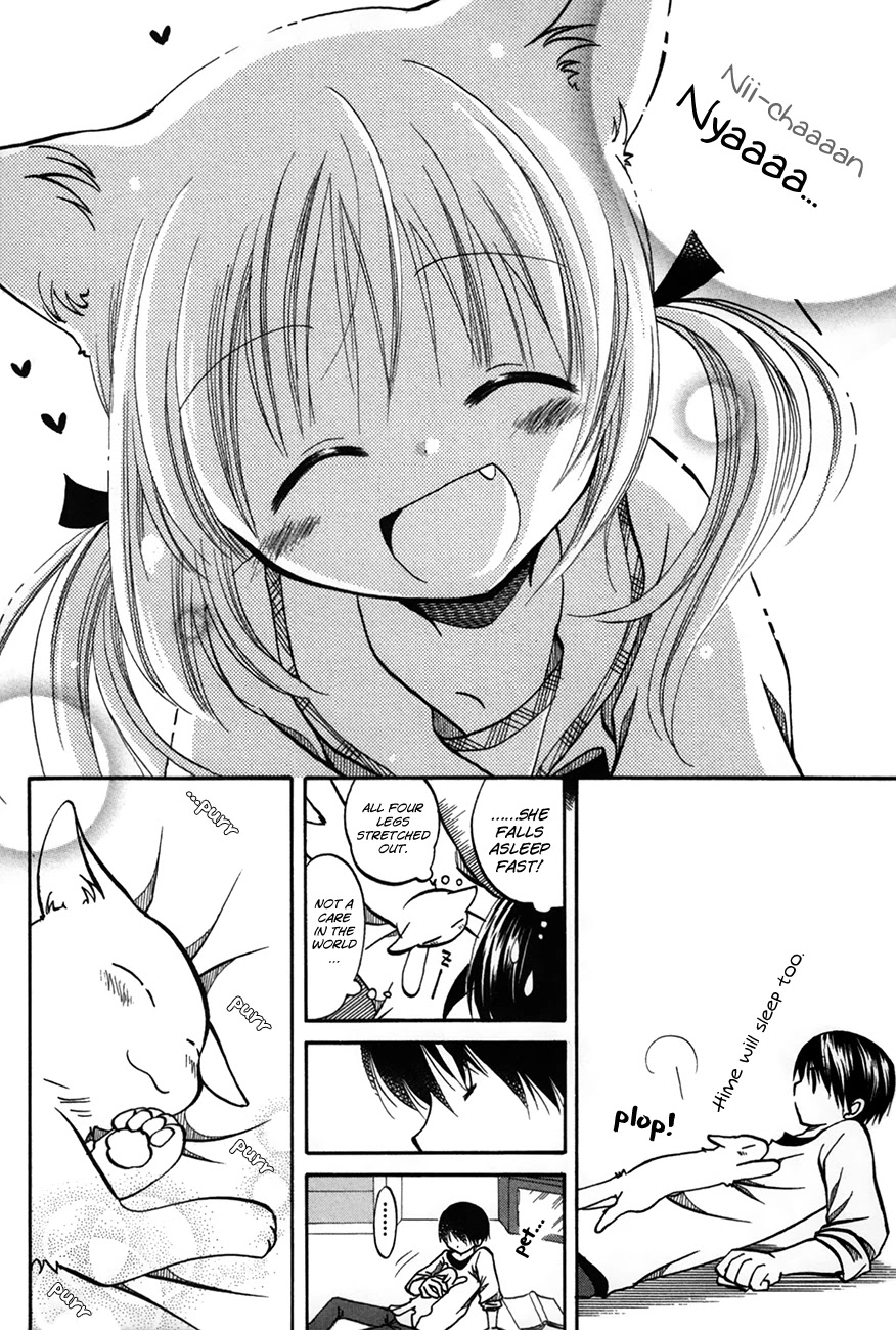 Chokotto Hime - Chapter 37: Presents From Pets