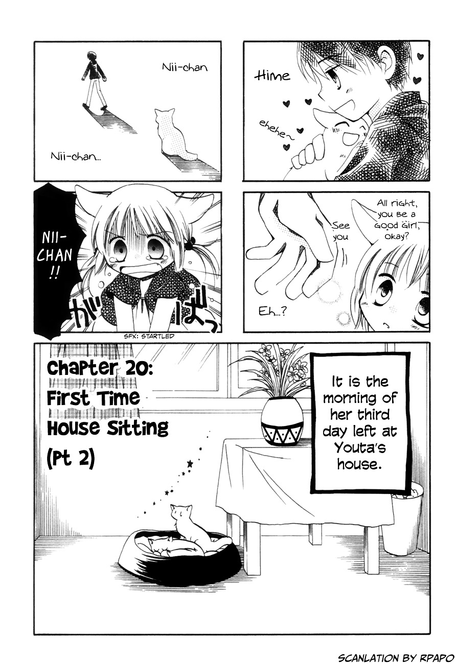 Chokotto Hime - Vol.2 Chapter 20 : First Time House Sitting (Pt 2)