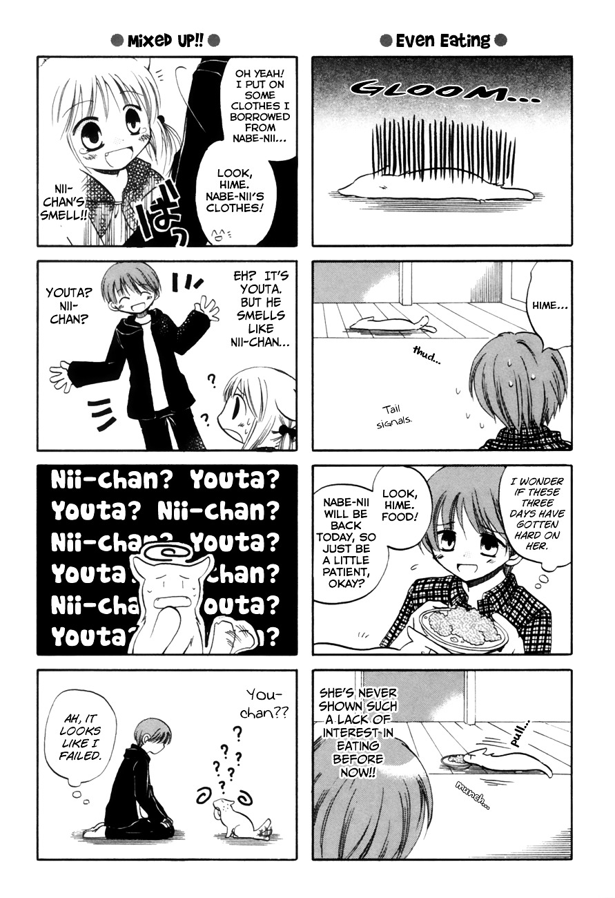 Chokotto Hime - Vol.2 Chapter 20 : First Time House Sitting (Pt 2)