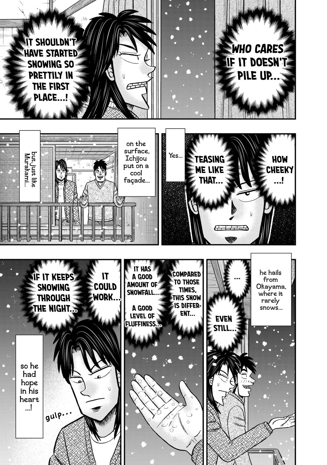 Life In Tokyo Ichijou - Vol.4 Chapter 24: Snow Day