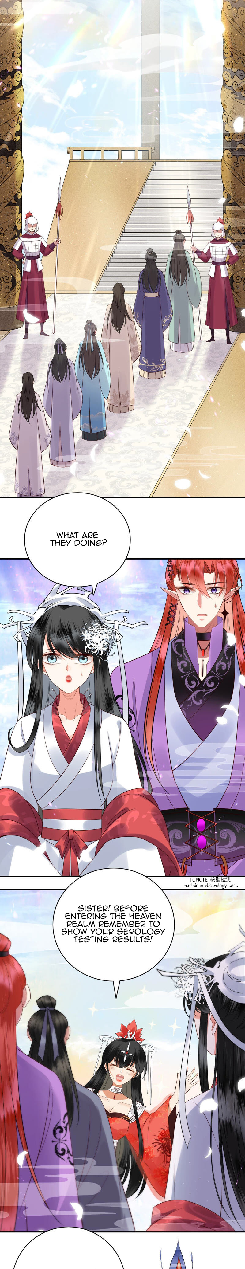 Twin Flowers Of The Cold Distant Sea - Chapter 5.1: Chinese New Year Special (Side Story)