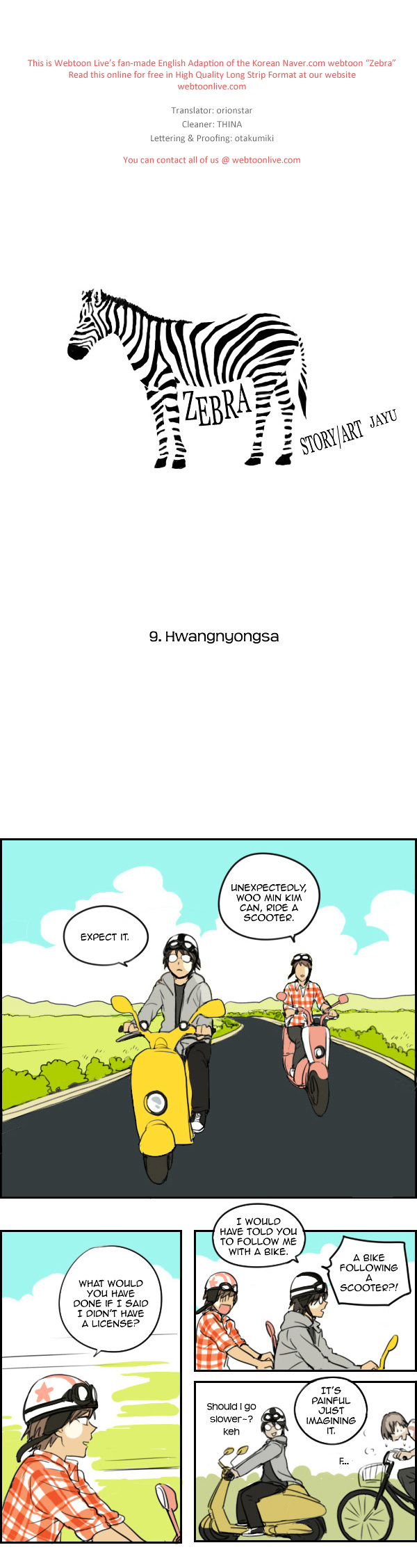 Zebra - Chapter 9 : Hwangnyongsa