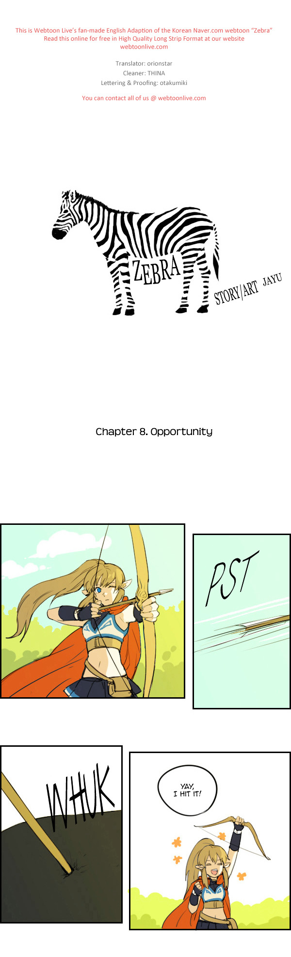 Zebra - Chapter 8 : Opportunity