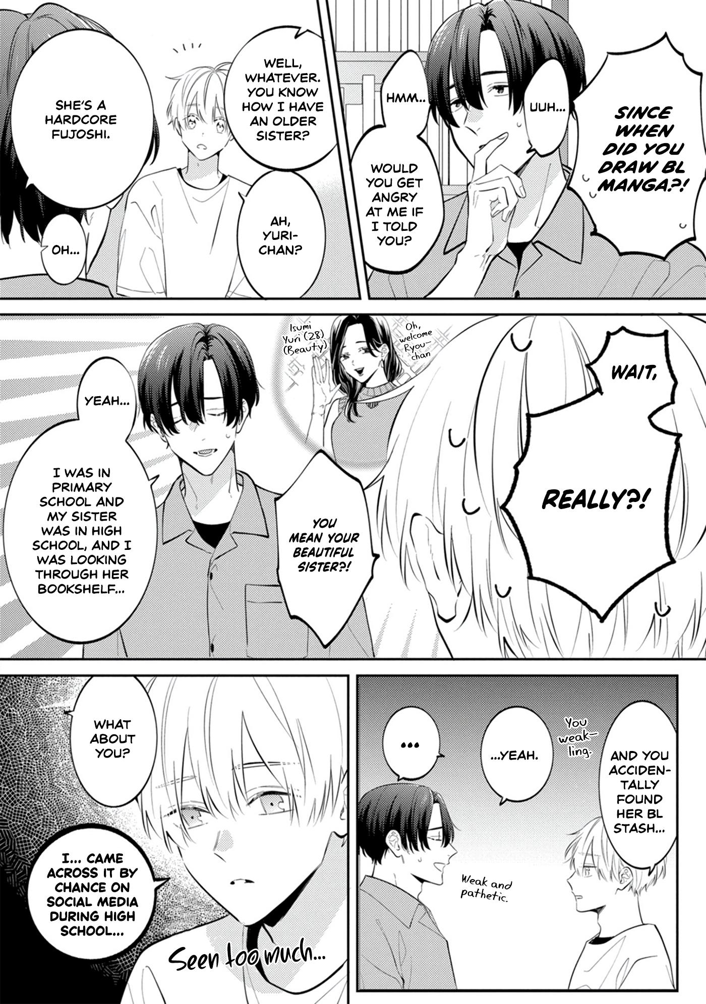 Sono Futari, Kaishaku Chigai Desu! - Chapter 2