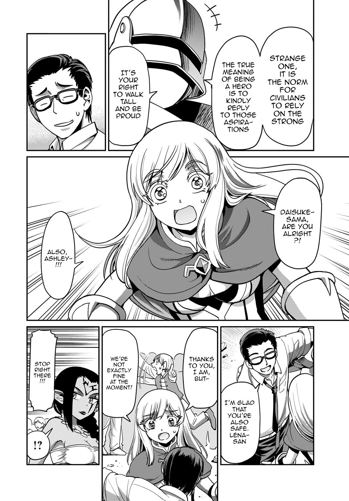 Isekai Shokan Ojisan No Ju Muso Life Sabage Suki Salary Man Ha Kaisha Owari Ni Isekai He Chokuki Suru - Vol.2 Chapter 10: Colosseum Aftermath