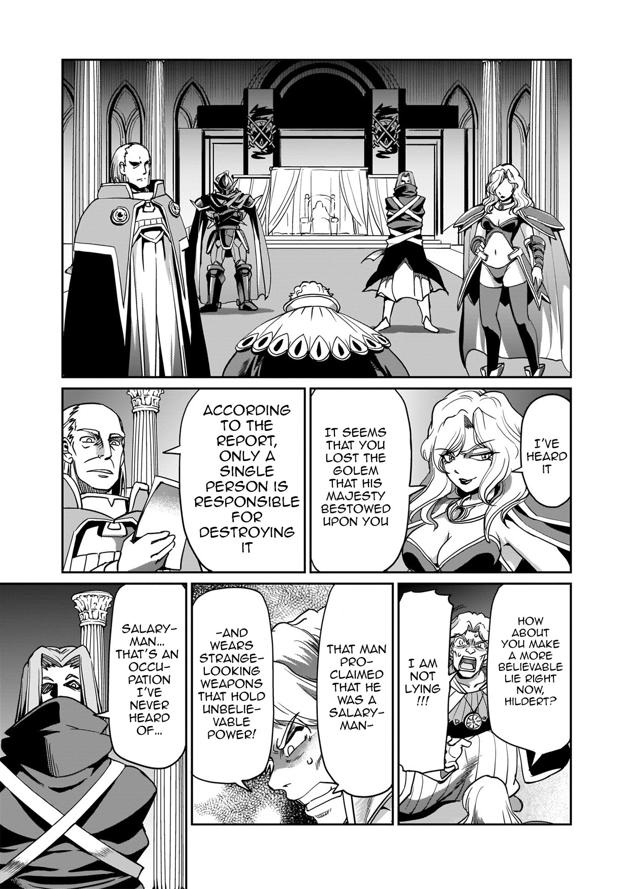 Isekai Shokan Ojisan No Ju Muso Life Sabage Suki Salary Man Ha Kaisha Owari Ni Isekai He Chokuki Suru - Vol.2 Chapter 10: Colosseum Aftermath