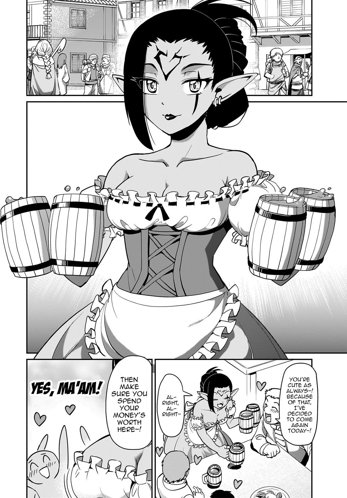 Isekai Shokan Ojisan No Ju Muso Life Sabage Suki Salary Man Ha Kaisha Owari Ni Isekai He Chokuki Suru - Vol.2 Chapter 11: An Adventure Above The Sea