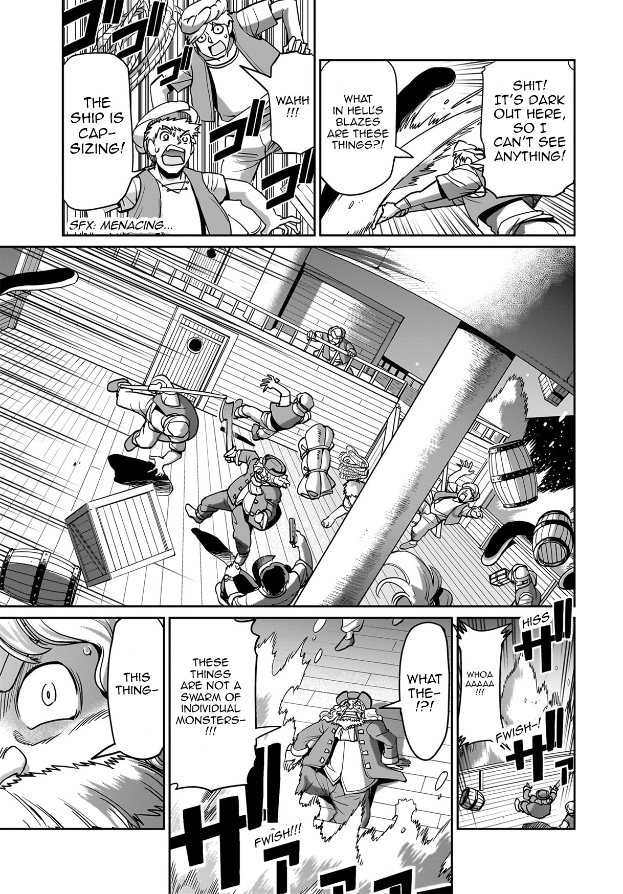 Isekai Shokan Ojisan No Ju Muso Life Sabage Suki Salary Man Ha Kaisha Owari Ni Isekai He Chokuki Suru - Vol.2 Chapter 11: An Adventure Above The Sea